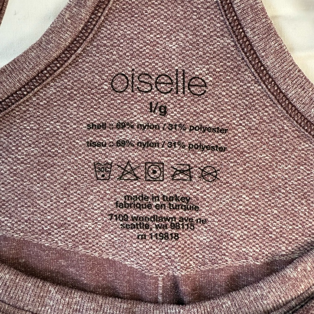 Oiseelle mie tank L burgen - Picture 2 of 5